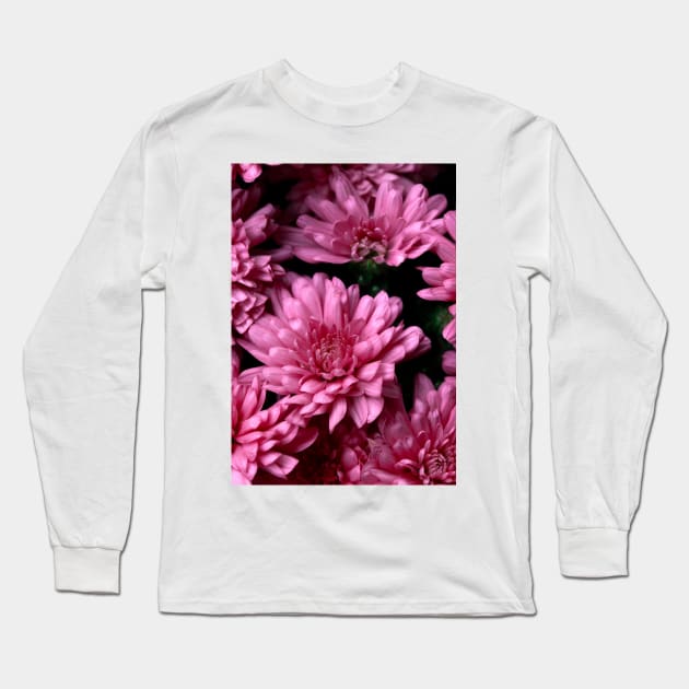 DAHLIA Long Sleeve T-Shirt by Art by Eric William.s